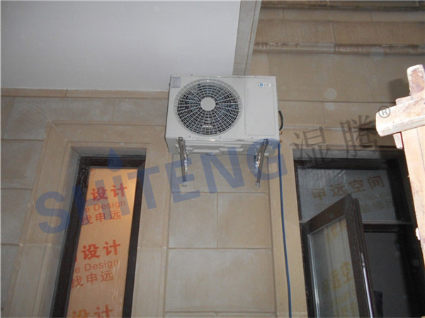嘉定安亭瑞仕華庭安研路66弄濕騰恒溫恒濕機HST-2一臺室外安裝圖
