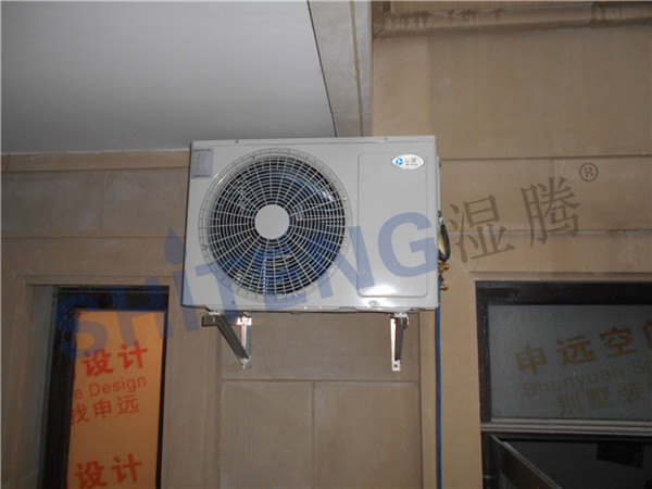 嘉定安亭瑞仕華庭安研路66弄濕騰恒溫恒濕機HST-2一臺室外圖