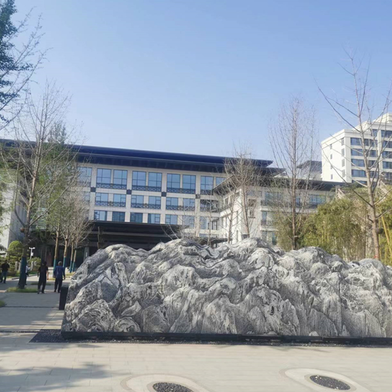 陜西扶風縣關中風情園 泳池三集一體